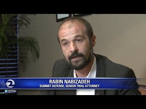 Bay Area Criminal Attorney Rabin Nabizadeh's interview on KTVU - Sex offense sentencing