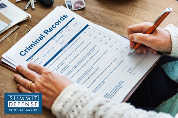 Employment Consequences of a Criminal Record