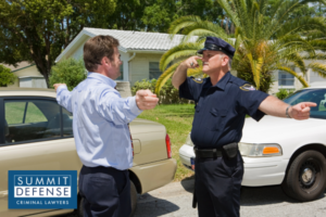 Field Sobriety Tests and Their Role in Your Case