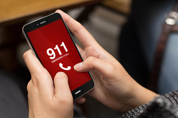 My spouse called 911 while we were arguing_ what's going to happen