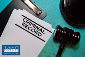 Preventing a Permanent Criminal Record