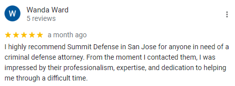 San Jose Criminal Defense Attorney