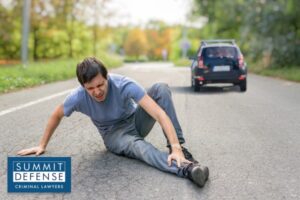 Steps to take after witnessing or being involved in a hit and run