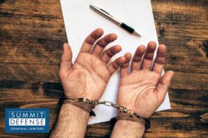 The criminal defense process in California