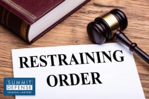 What Happens if You Violate a Restraining Order?