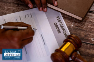What If You Need a Restraining Order_