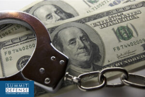 What are the penalties for an embezzlement conviction