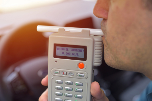 What is an ignition interlock device