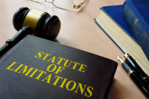 What is the statute of limitations on sex crimes in California